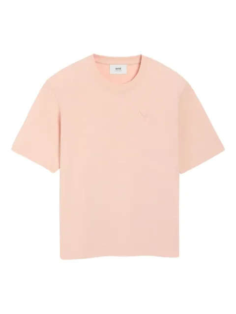 AMI Paris T-Shirt mit Ami de Coeur-Motiv
