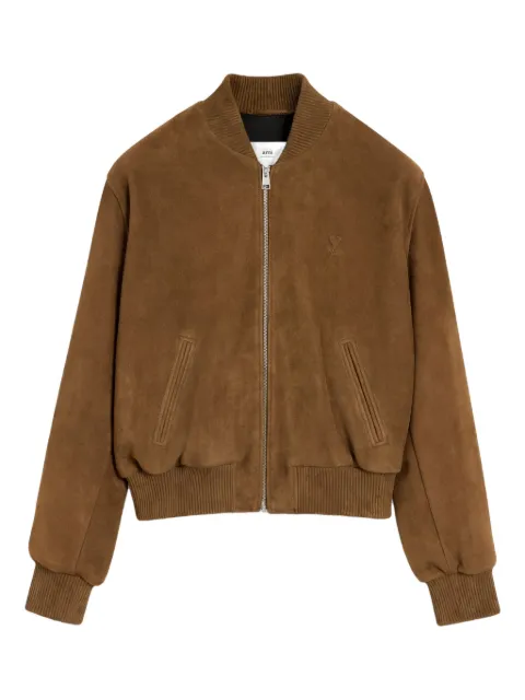 AMI Paris suede jacket