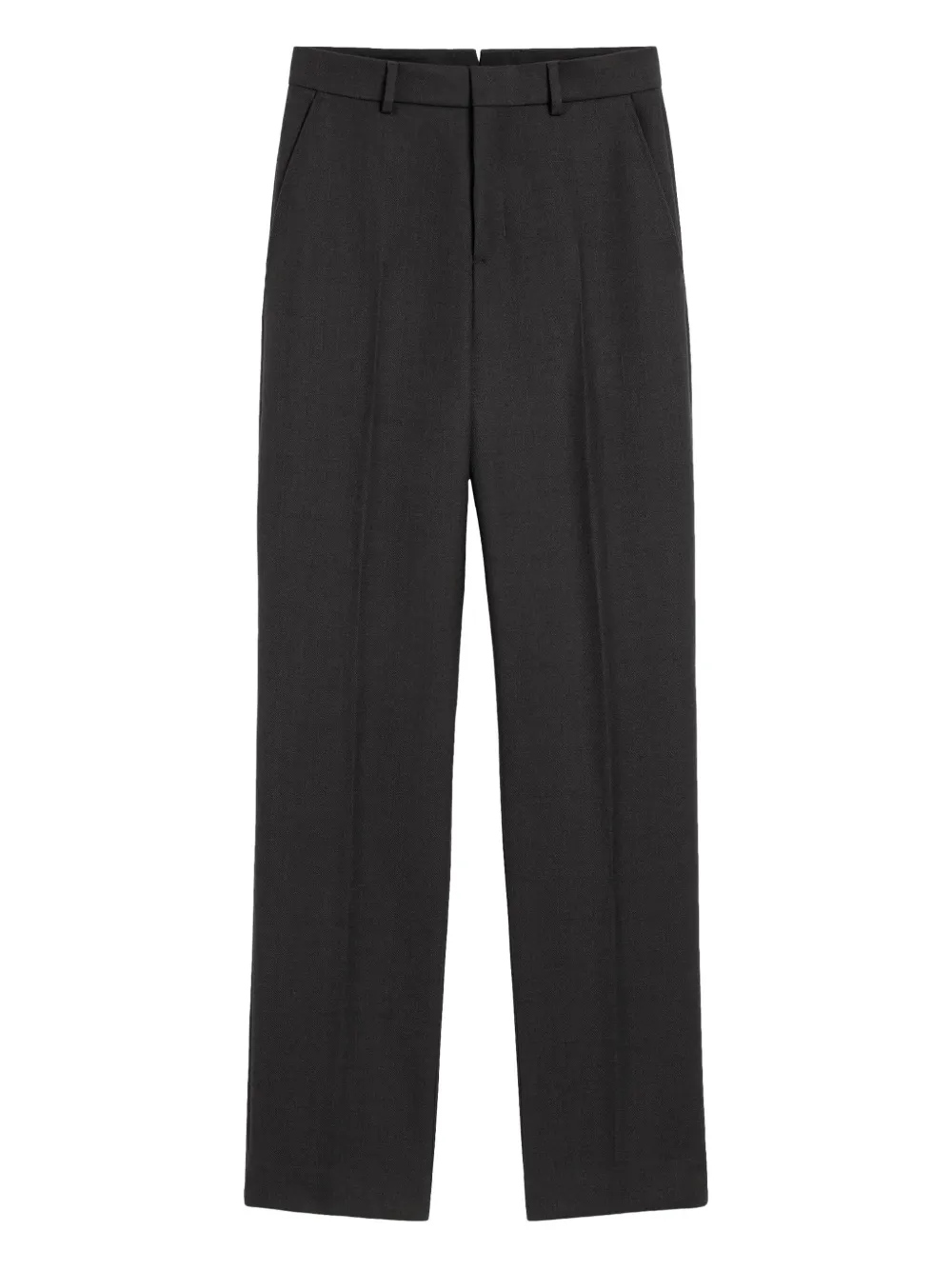 AMI Paris Broek met plooi Grijs