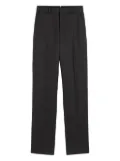 AMI Paris pressed-crease trousers - Grey