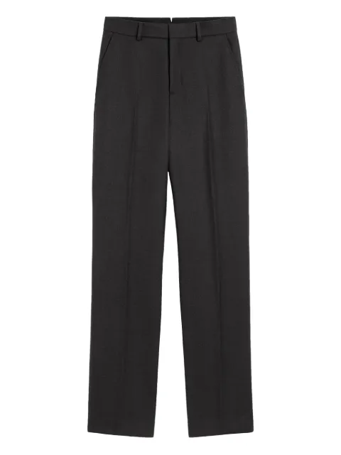AMI Paris wool large-fit trousers