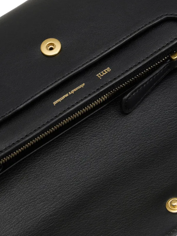 AMI Paris Carrousel 長財布 | ブラック | FARFETCH JP