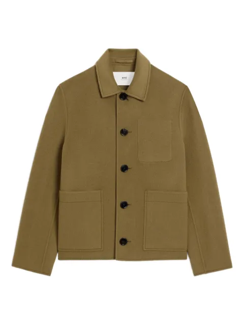 AMI Paris button-up jacket