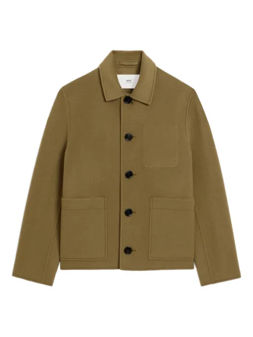 Veste à boutonnière - AMI Paris - Modalova