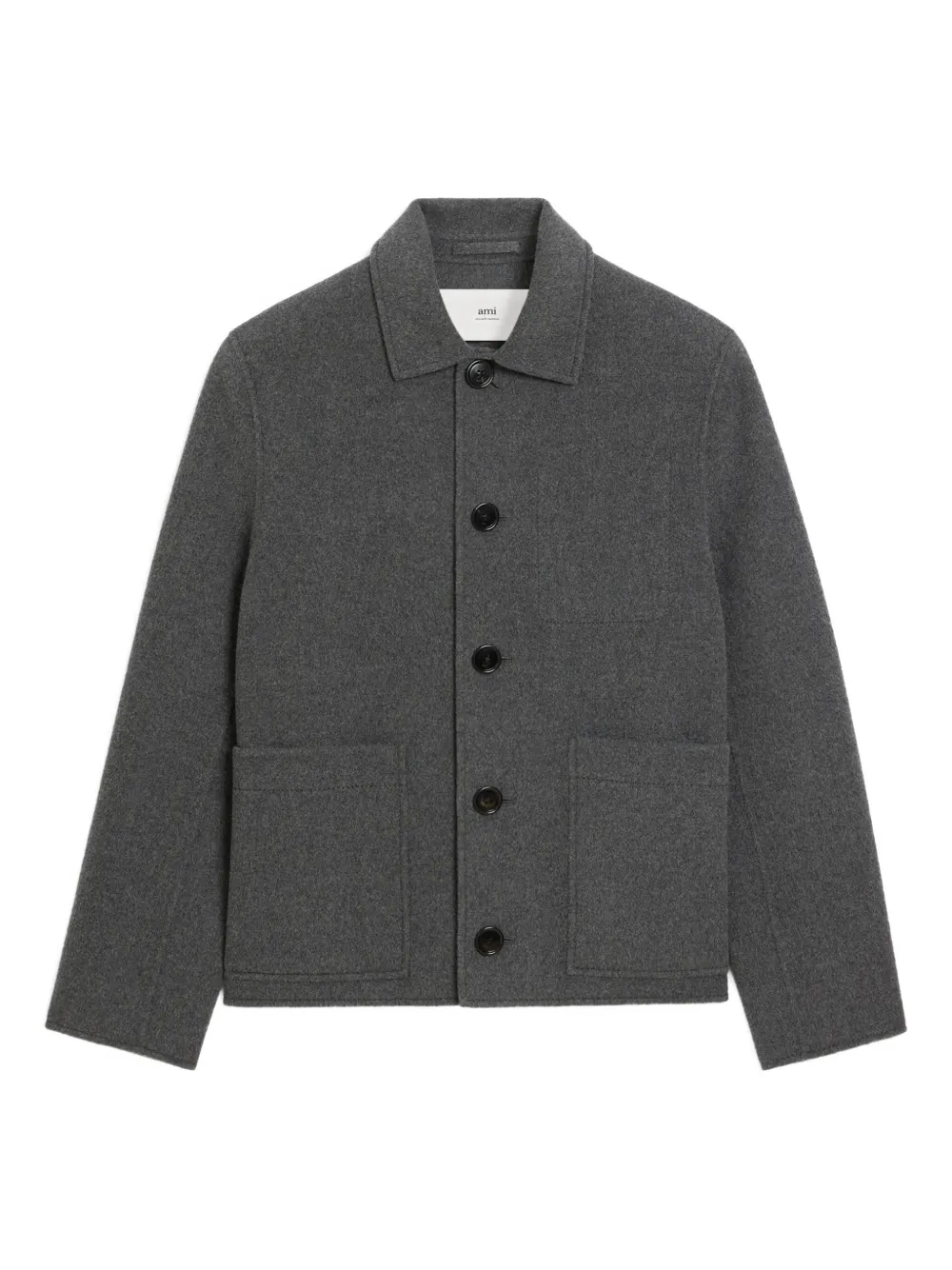 button-up jacket