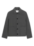 AMI Paris button-up jacket - Grey