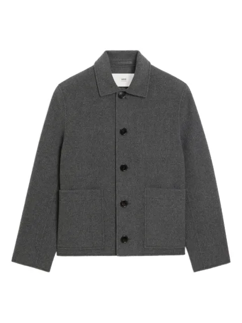 AMI Paris button-up jacket