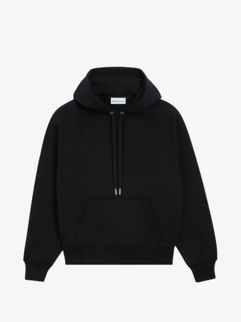 AMI Paris Ami De Coeur hooded pocket sweatshirt