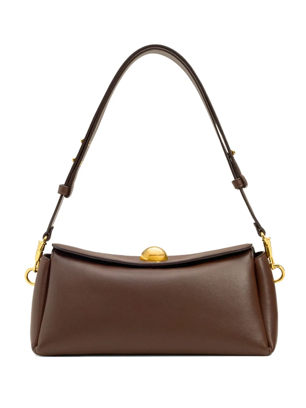 AMI Paris Carrousel shoulder bag | Brown | Image 1