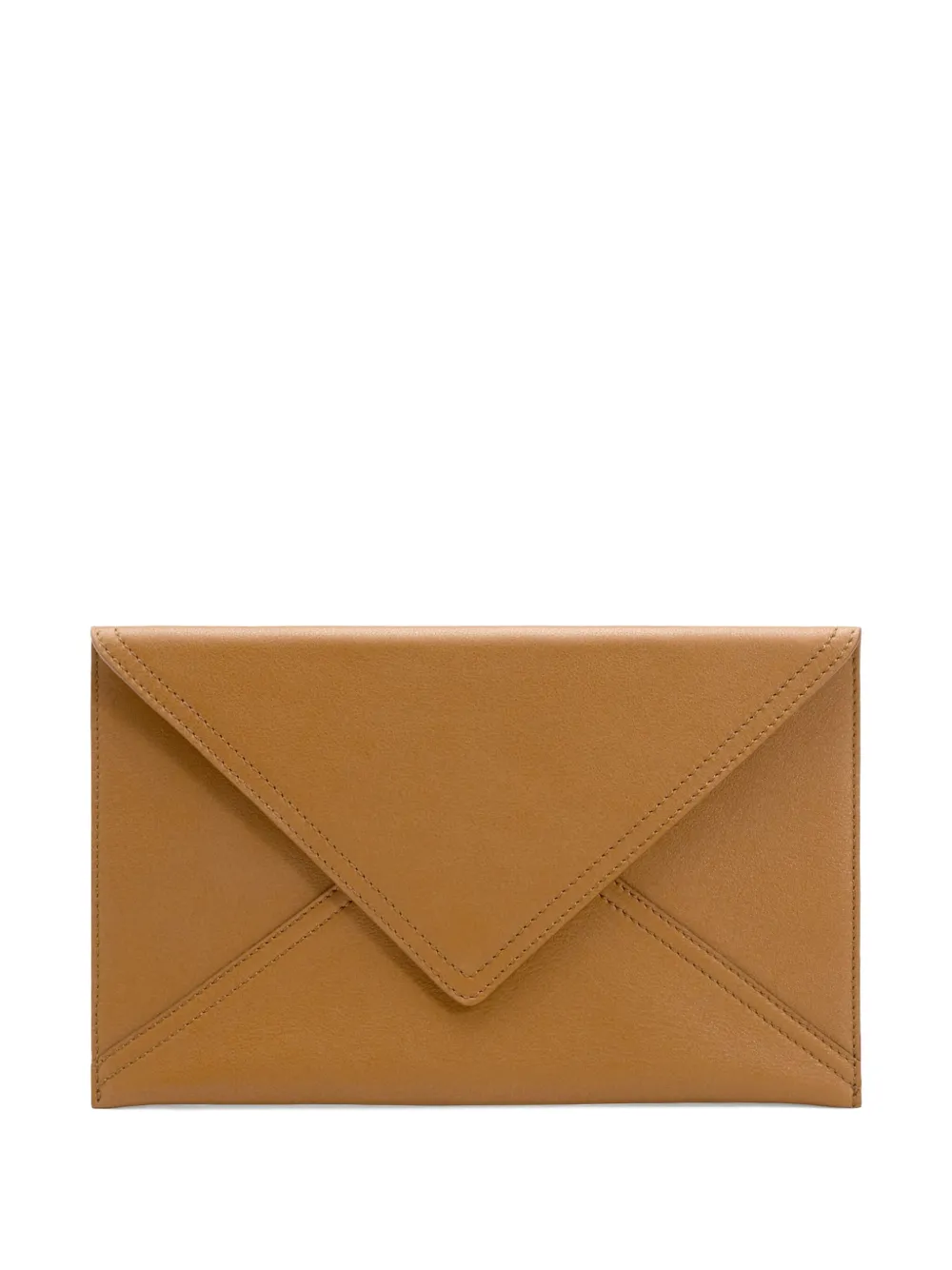 AMI Paris Portacarte Etienne Envelope in pelle - Marrone