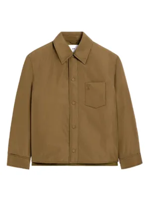Sunflower Cotton Shirt Jacket | Neutrals | FARFETCH ID