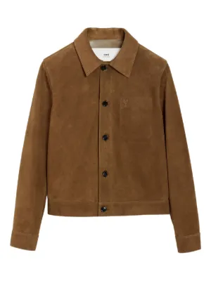 AMI Paris メンズ レザージャケット通販 - FARFETCH
