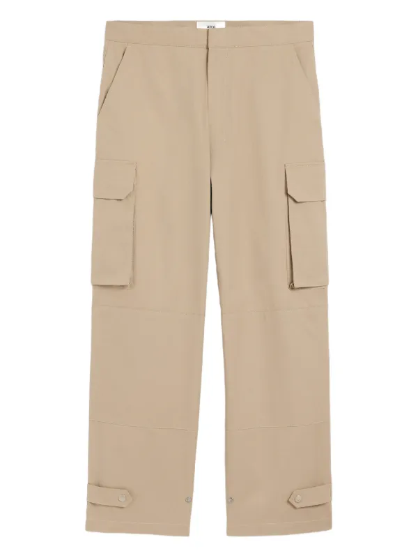 AMI PARIS カーゴパンツ　size29 AMI Paris コットン カーゴパンツ | ニュートラル | FARFETCH JP
