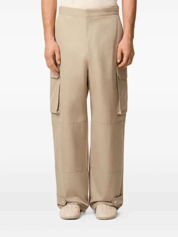 AMI PARIS カーゴパンツ　size29 AMI Paris コットン カーゴパンツ | ニュートラル | FARFETCH JP