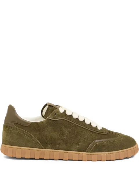 AMI Paris suede lace-up sneakers