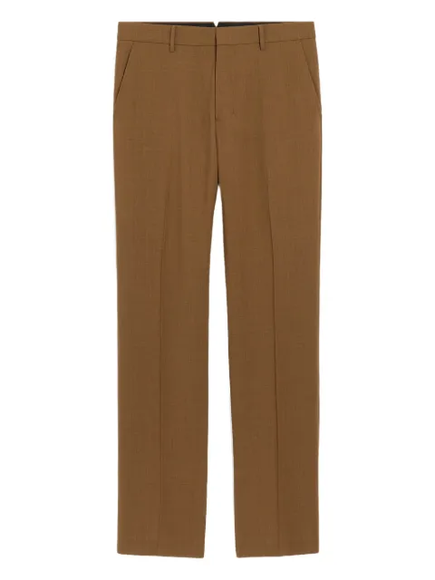 AMI Paris straight-leg wool trousers