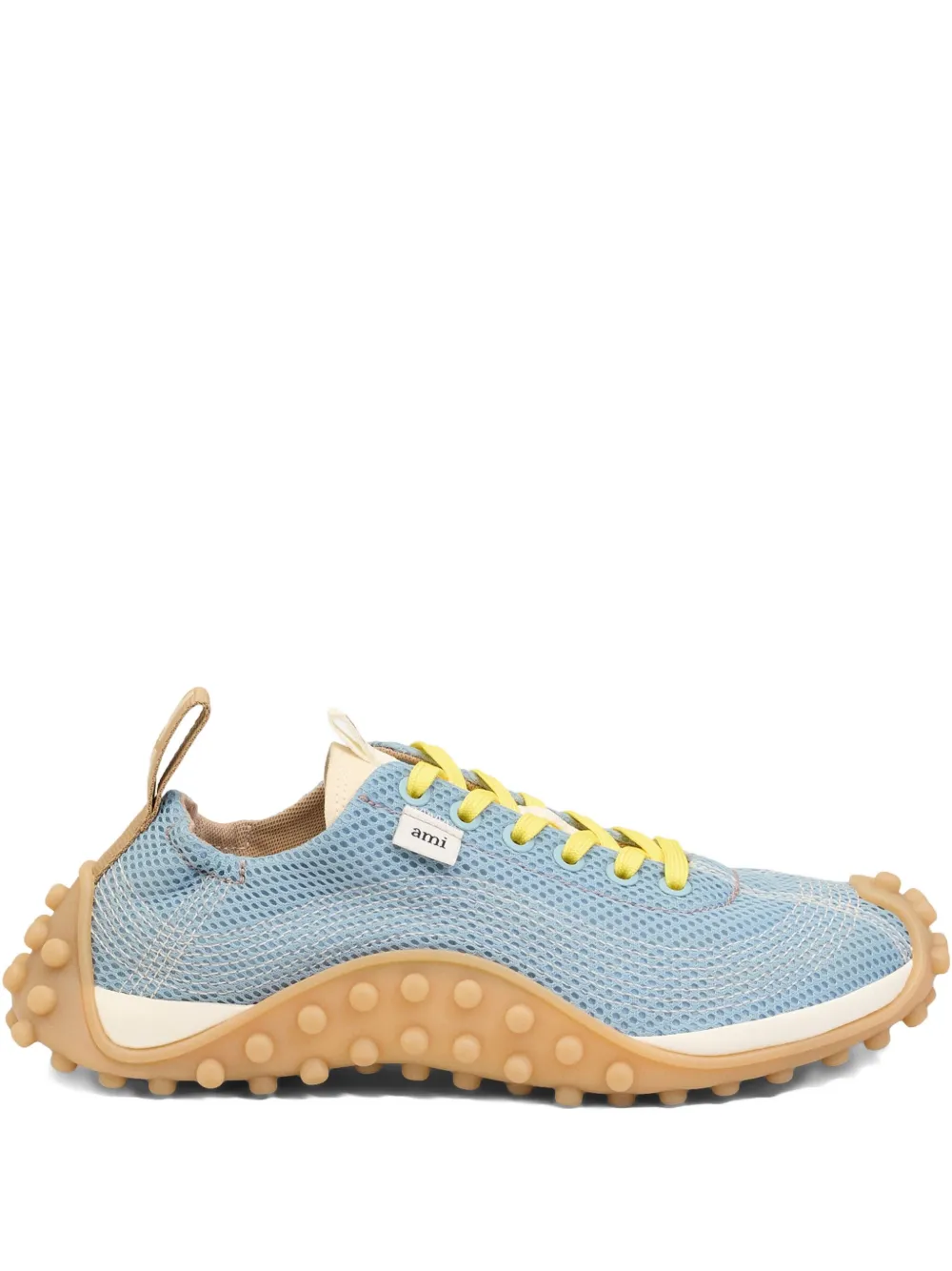 AMI Paris mesh low-top sneakers Blue