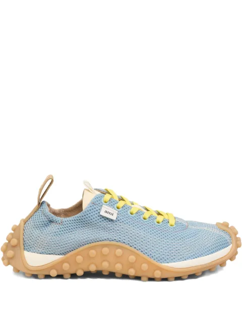AMI Paris mesh low-top sneakers