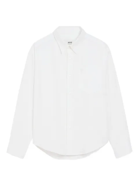 AMI Paris cotton Ami de Coeur shirt