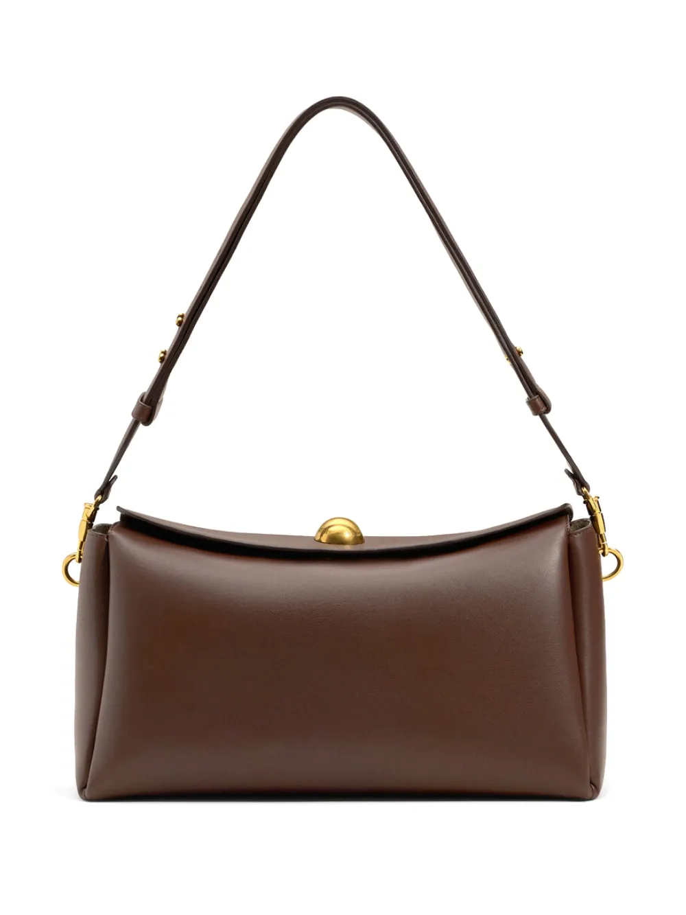 AMI Paris Borsa Carrousel media - Marrone