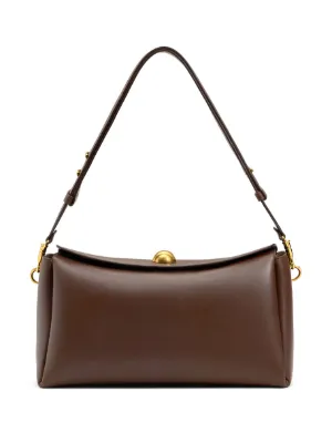 AMI Paris Medium Carrousel Shoulder Bag | Black | FARFETCH