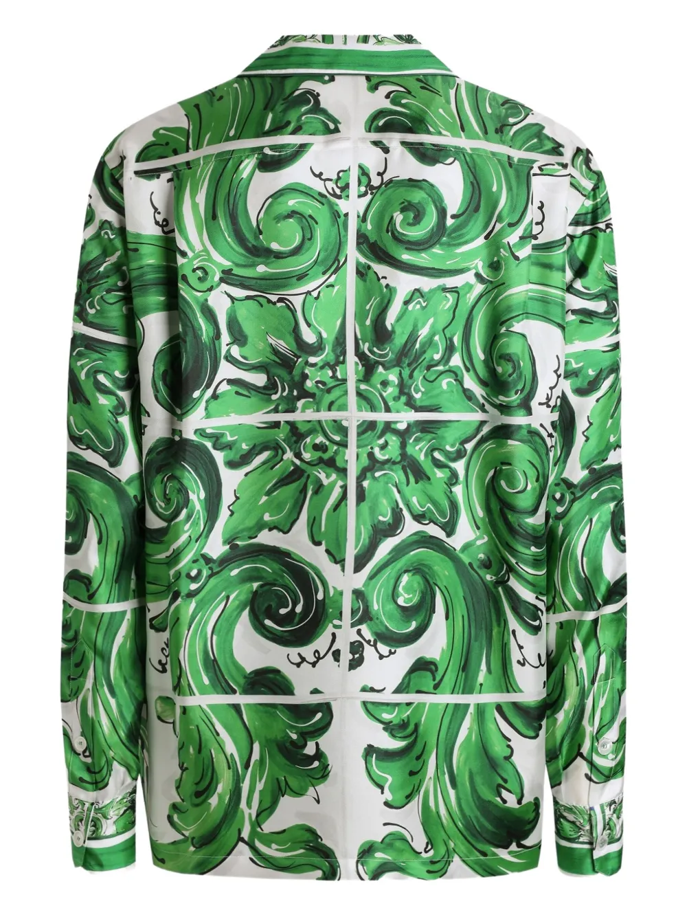 Dolce & Gabbana majolica-print shirt | Image 2