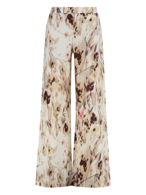 120% Lino linen trousers