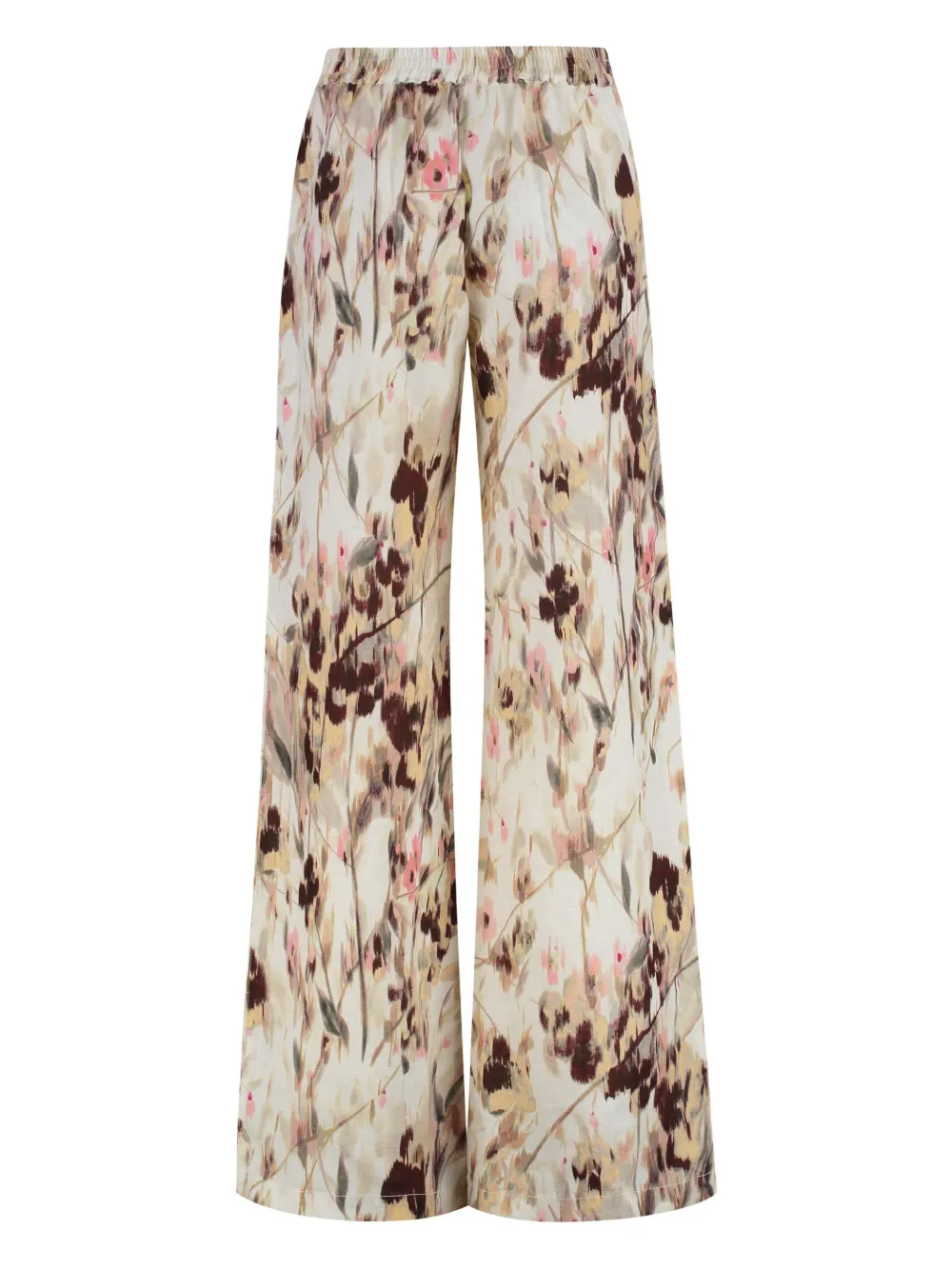 120% Lino linen trousers | Wide-Leg Pants | Image 2