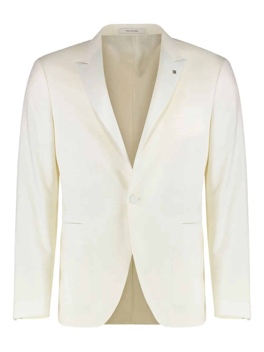 Tagliatore single-breasted blazer Beige