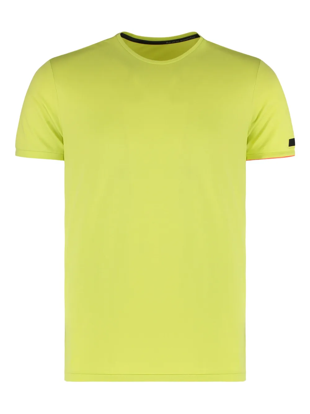 RRD T-shirt van katoenblend Geel