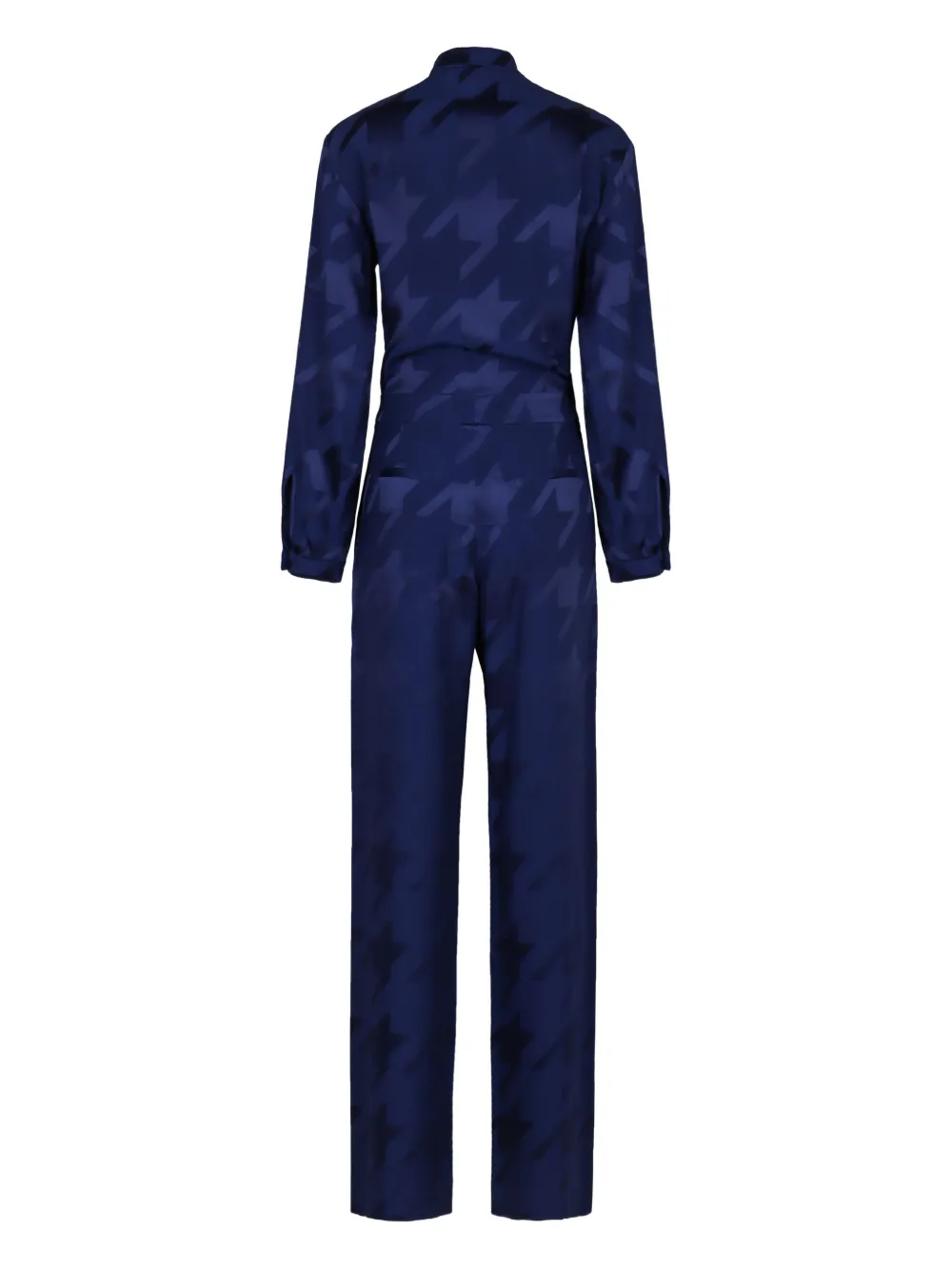 PT Torino houndstooth jumpsuit | Full Length | Image 2
