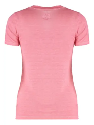 Tシャツ・カットソー 120% LINO Woman T-Shirt Navy 32ALIW7753000B56832ALIW S0025F 120% Lino T-Shirts & Jersey Shirts for Women - Shop on FARFETCH