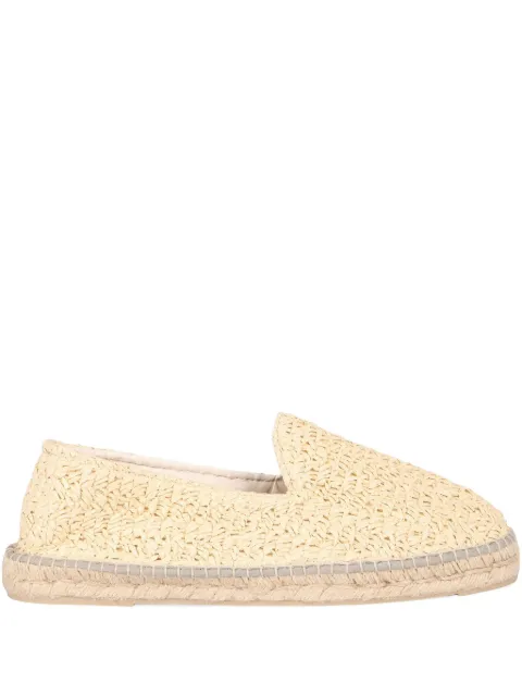 Manebi raffia espadrilles