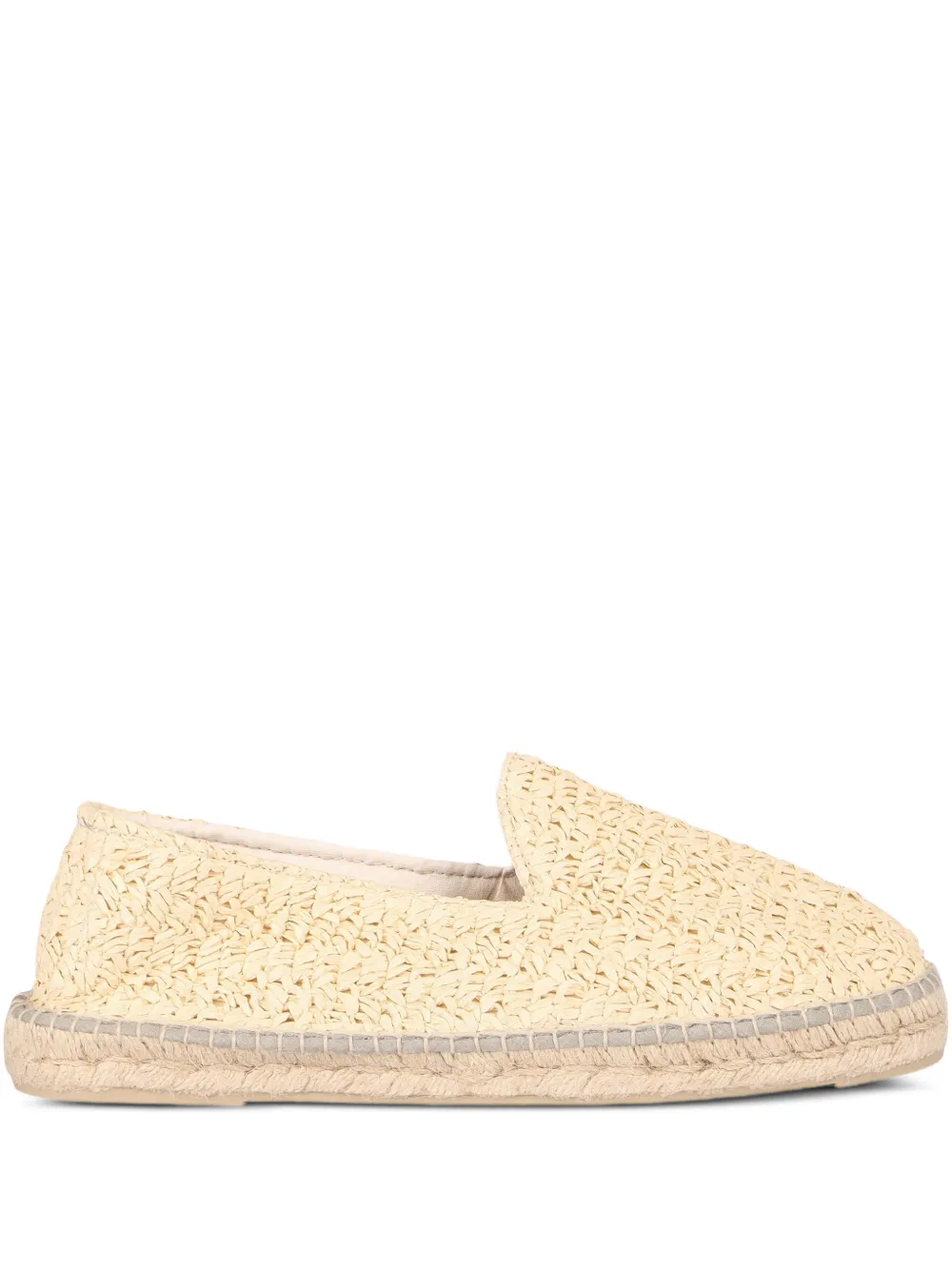 Manebi raffia espadrilles | Neutrals | Image 1