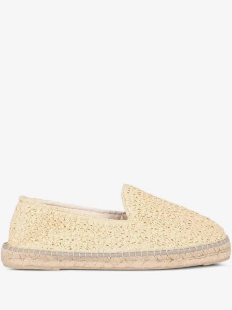 Manebi raffia espadrilles