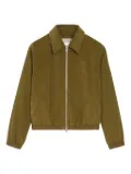 AMI Paris corduroy bomber jacket - Green