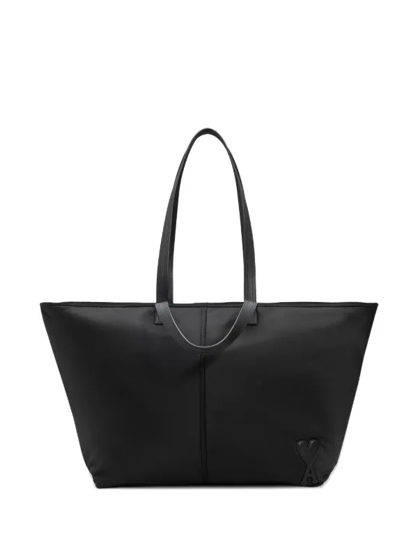 AMI Paris Marcel ハンドバッグ | ブラック | FARFETCH JP