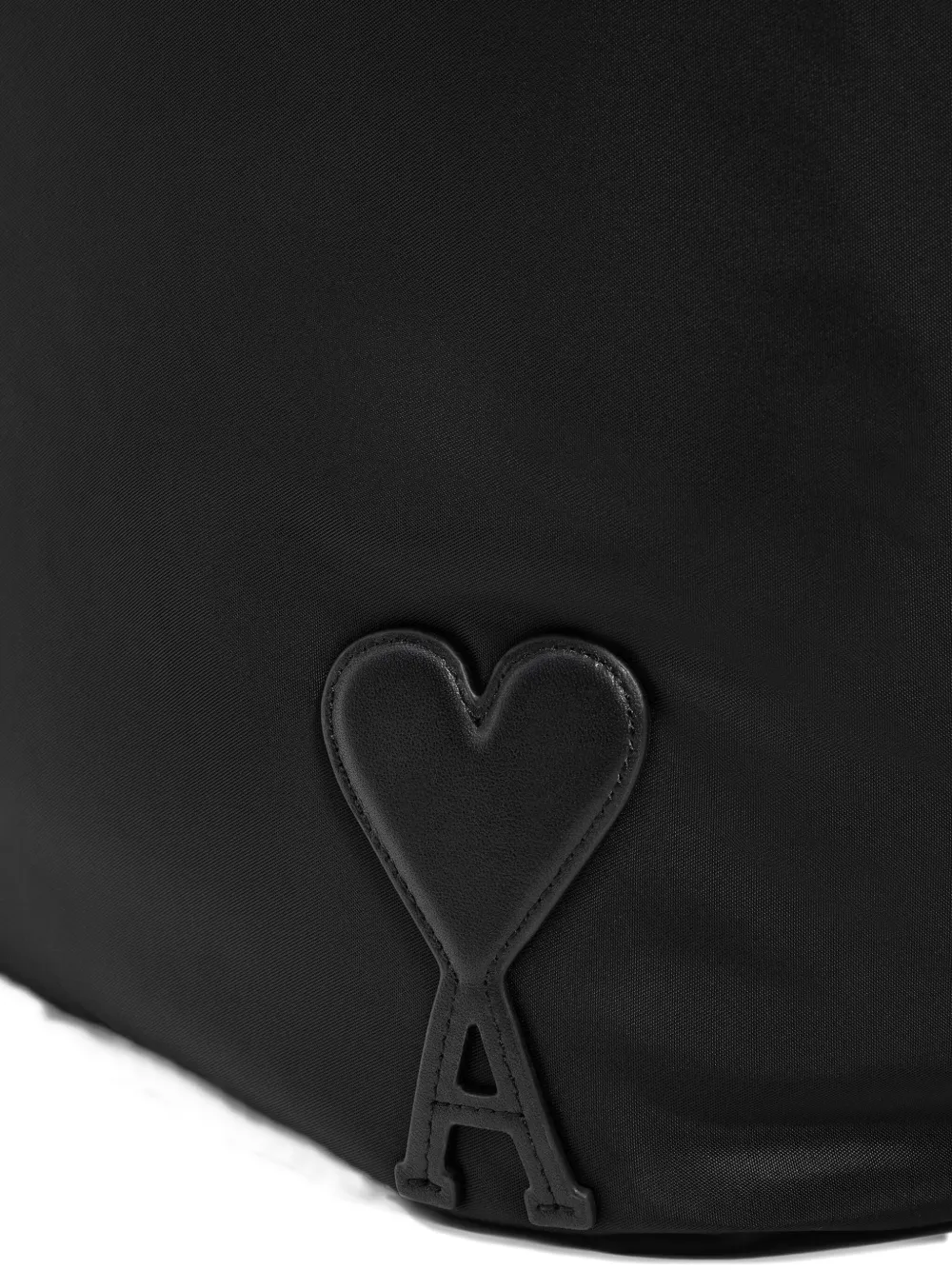 AMI Paris Marcel shopper Zwart