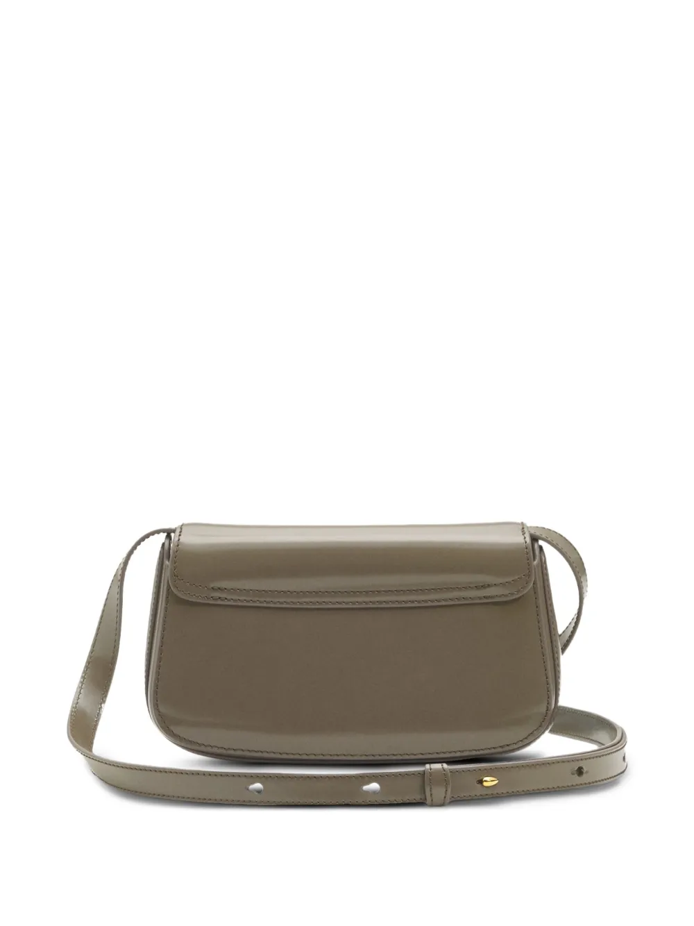 AMI Paris Kleine Paris crossbodytas Groen