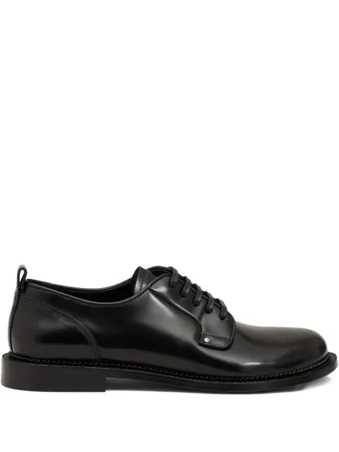 AMI Paris anatomical-toe leather derby shoes