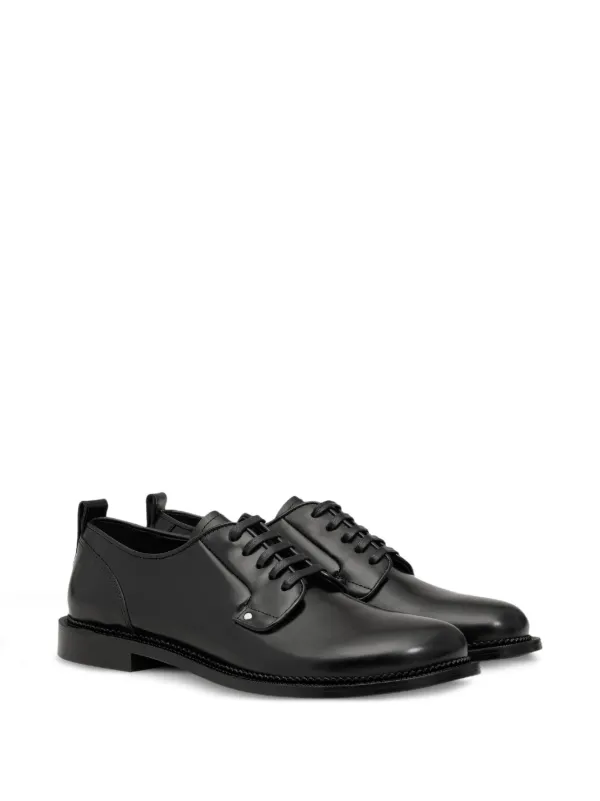 AMI Paris Anatomical Toe Derby Shoes | Black | FARFETCH
