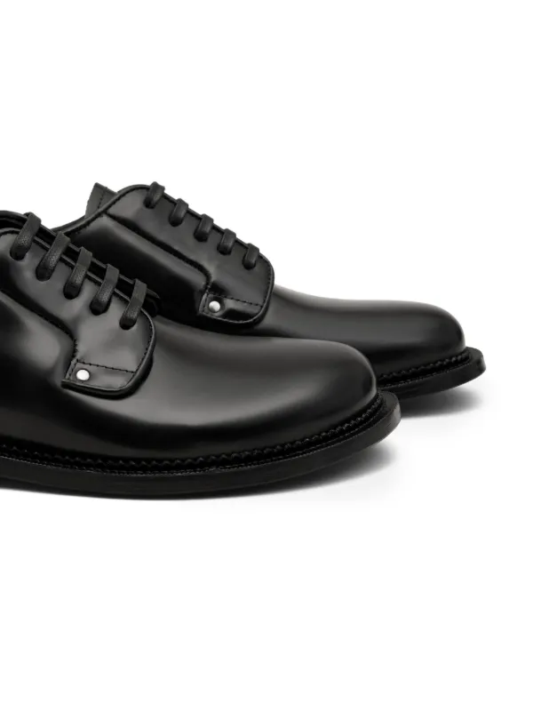 AMI Paris Anatomical Toe Derby Shoes | Black | FARFETCH