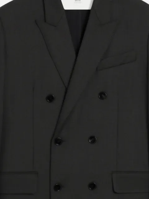 AMI Paris double-breasted wool coat