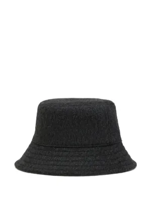 AMI Paris バケットハット | ブラック | FARFETCH JP