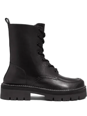 【関税込み】AMI Paris ブラック Mid Height ブーツ AMI Paris Biker Boots for Men | Shop Now on FARFETCH