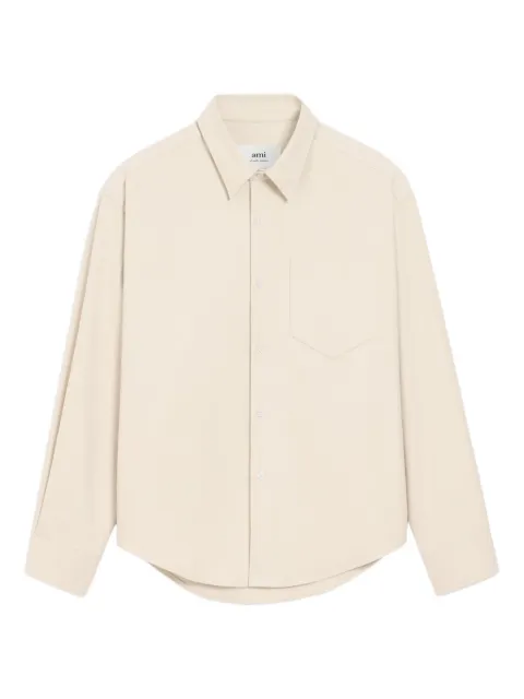 AMI Paris Ami De Coeur cotton shirt