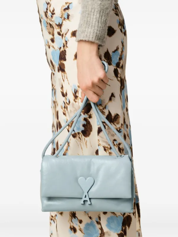 公式同型 美品 稀少色 AMI 男女兼用 Parisシリーズ レザー バッグ 公式同型 美品 稀少色 AMI 男女兼用 Parisシリーズ レザー バッグ 楽天