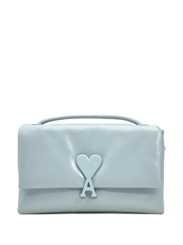 AMI Paris Voulez Vous レザーバッグ | ブルー | FARFETCH JP AMI Paris Voulez Vous レザーバッグ | ブルー | FARFETCH JP
