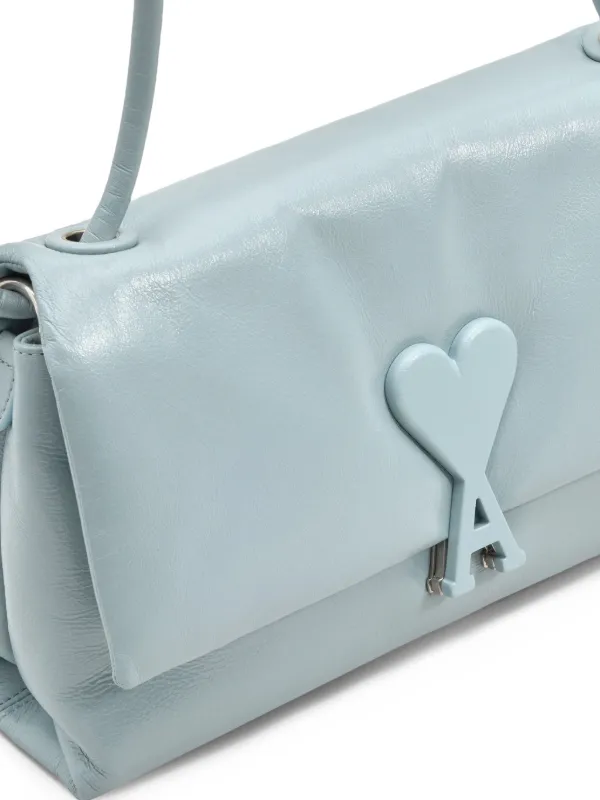 AMI Paris Voulez Vous レザーバッグ | ブルー | FARFETCH JP