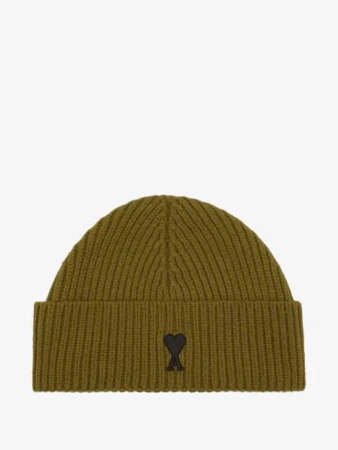 AMI Paris Ami de Coeur wool beanie